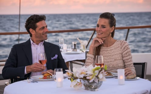 PONANT Grill ©PONANT François Lefebvre